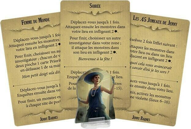 Horreur à Arkham: Dernière Heure Cartes