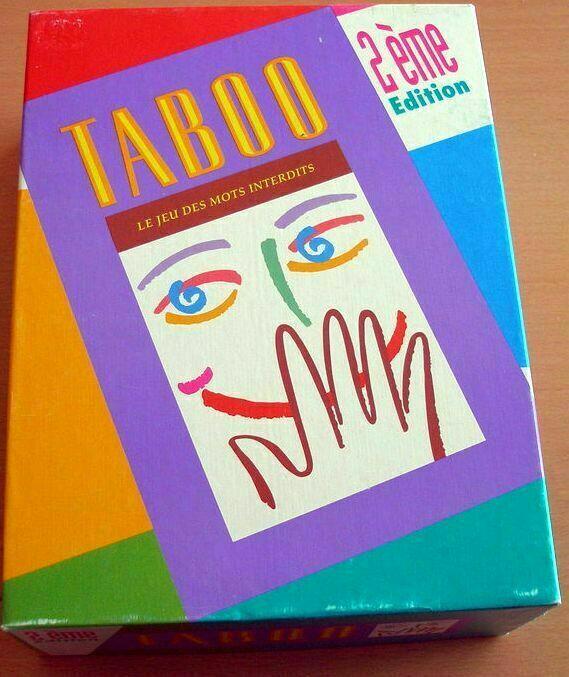 Taboo: 2ème Édition Cover 3d