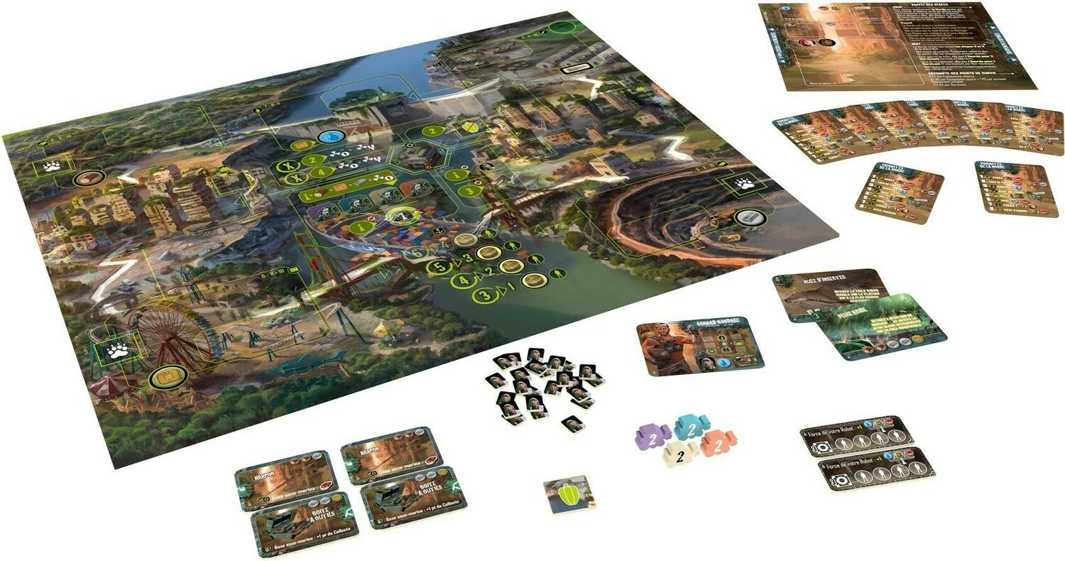 Outlive: Underwater Eclate