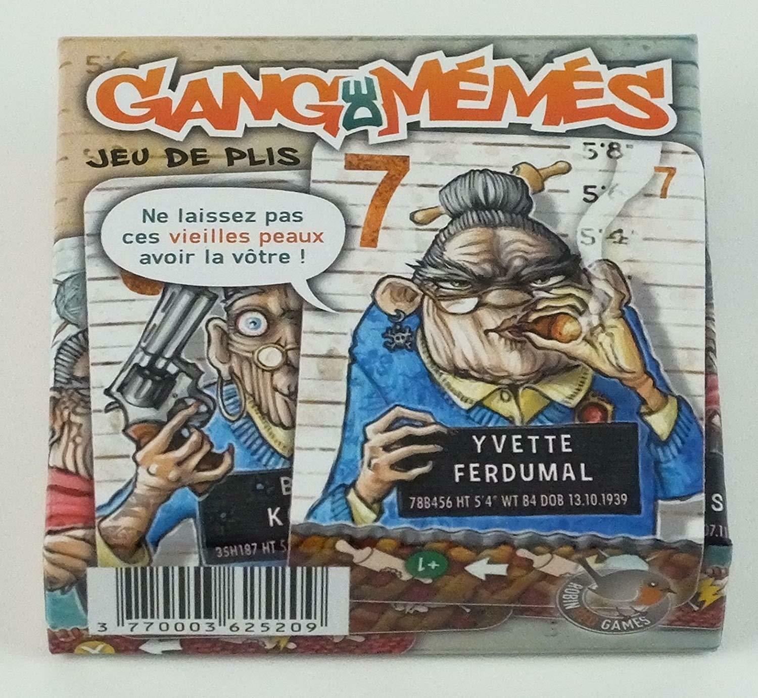 Gang de Mémés Cover 3d