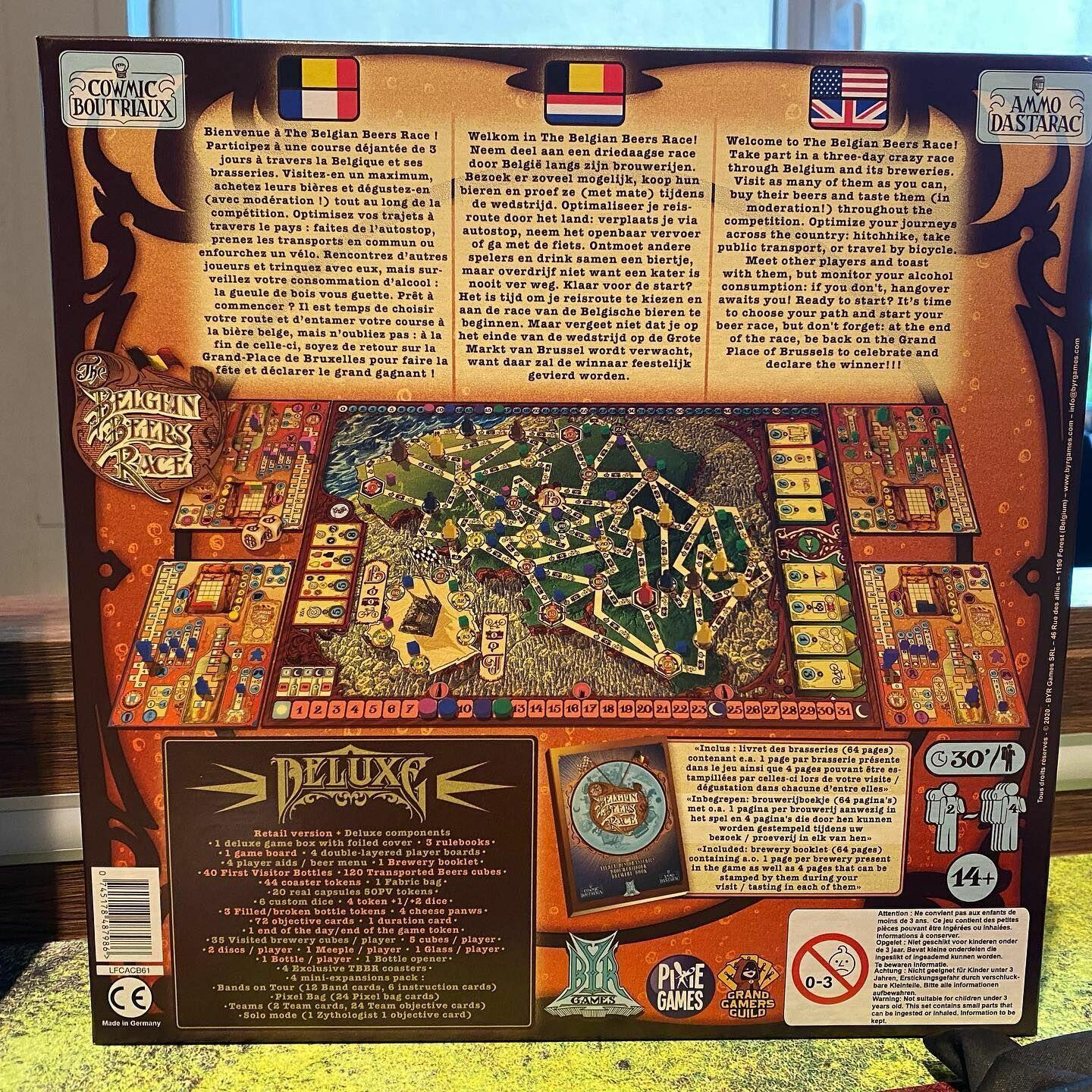 The Belgian Beers Race Back