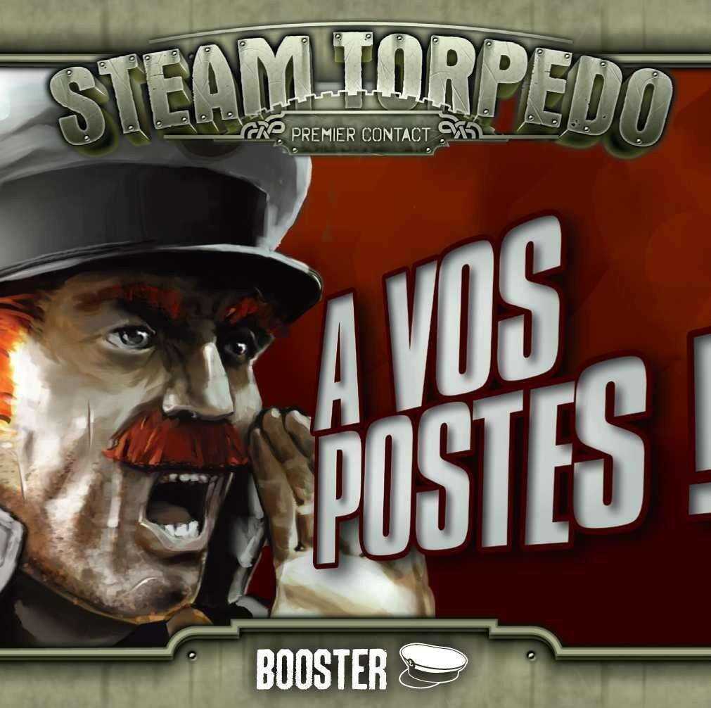 Steam Torpedo: À vos Postes ! Cover