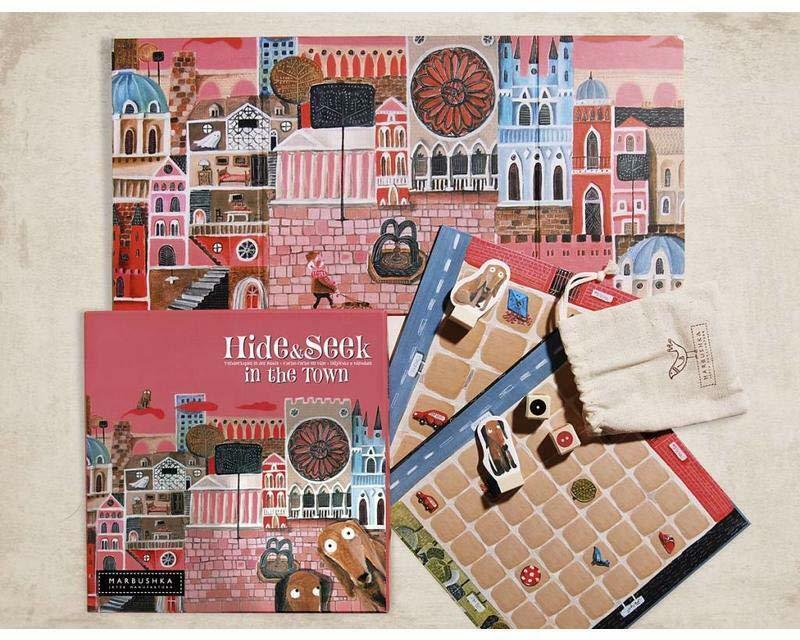 Hide & Seek In The Town Eclate