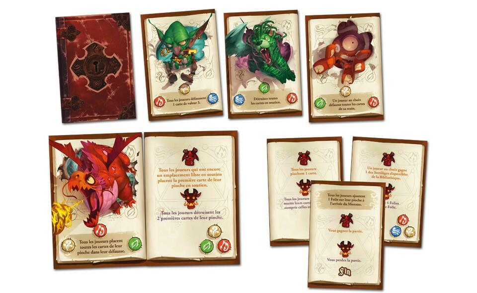 The Big Book of Madness Cartes