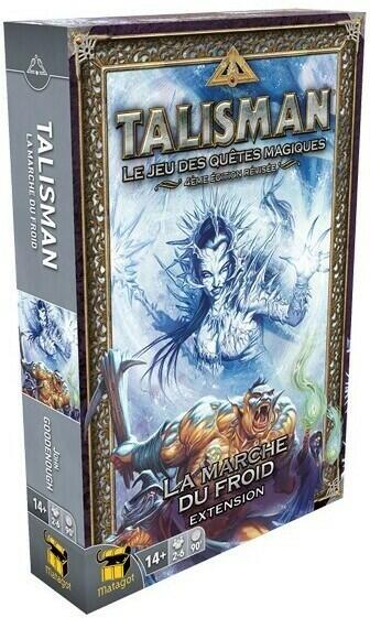 Talisman: La Marche du Froid 2021 Cover 3d