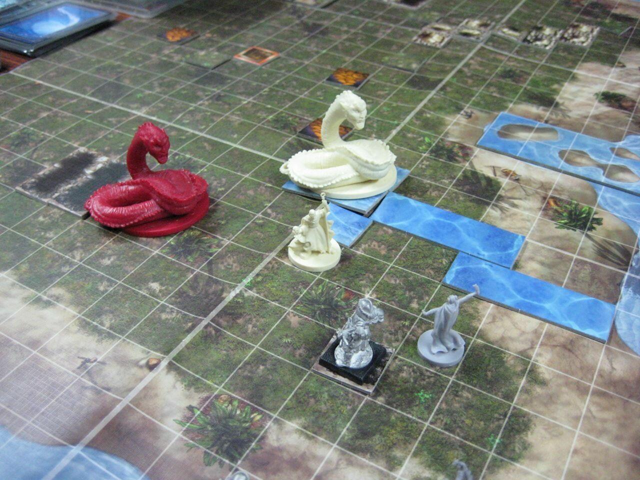 Descent: Voyages Dans les Ténèbres - Mer de Sang Zoom