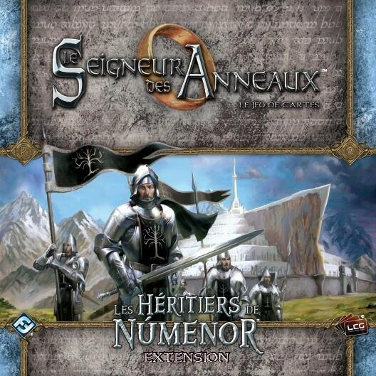 Le Seigneur des Anneaux: Le Jeu de Cartes - Les Héritiers de Númenor Cover