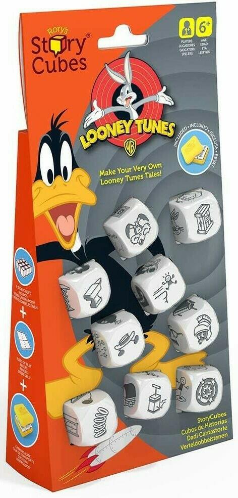 Rory's Story Cubes: Looney Tunes Cover 3d