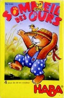 Sommeil des Ours Cover