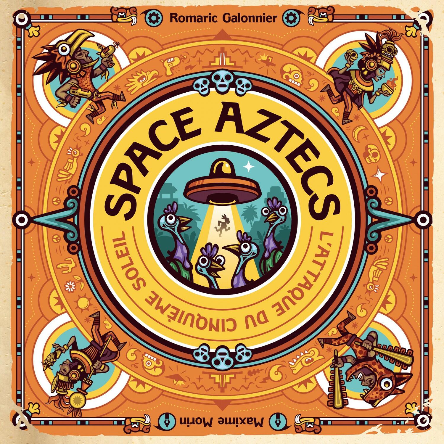 Space Aztecs Cover