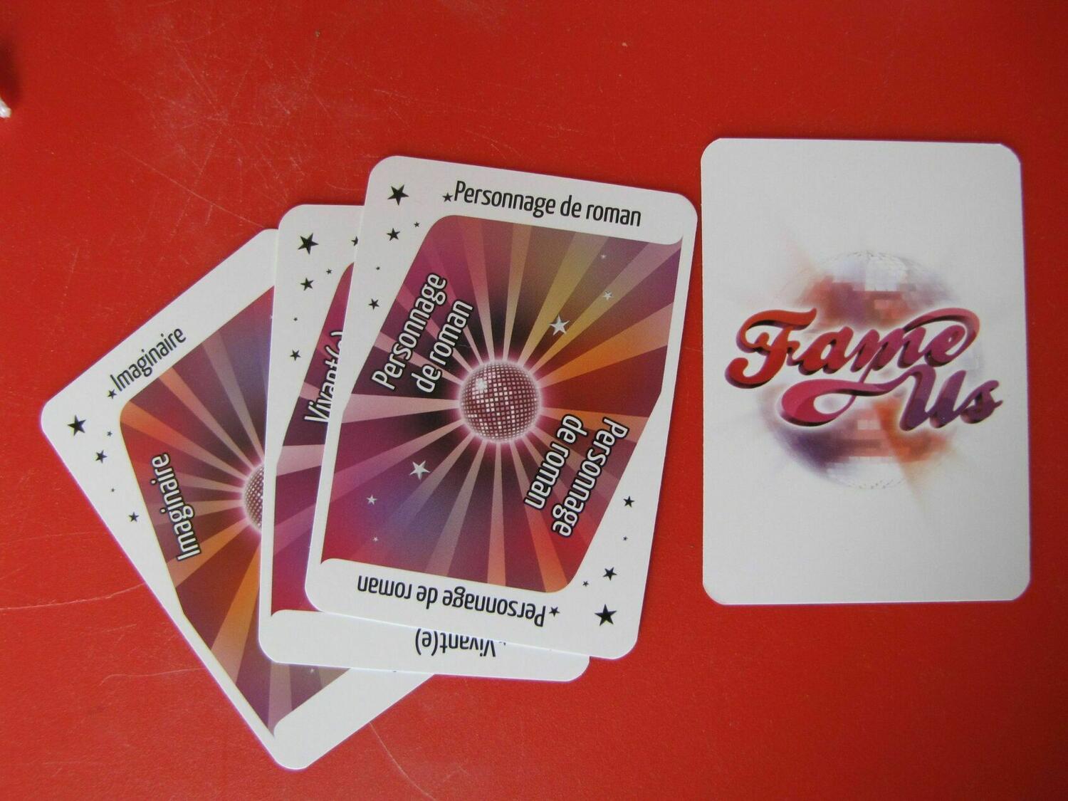 Fame Us Cartes