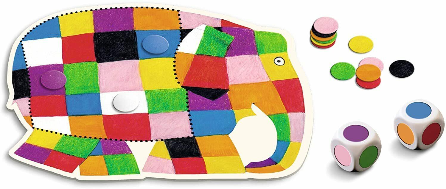 Elmer: Le Jeu des Couleurs Eclate