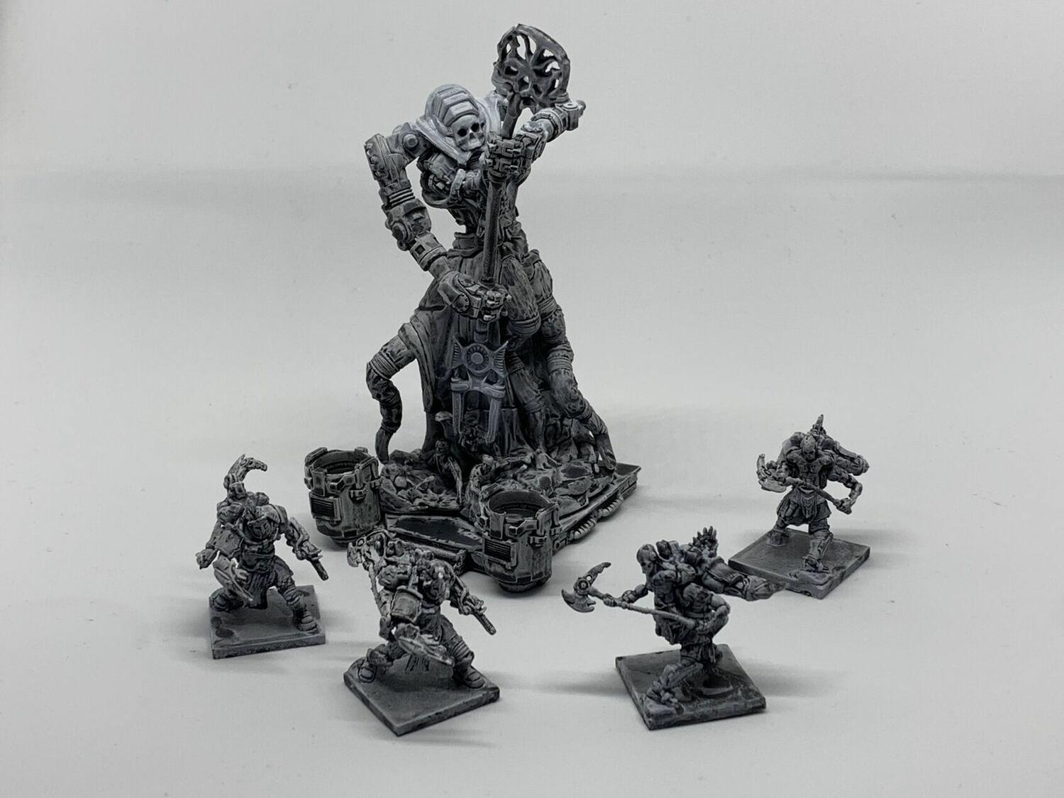 Lords of Hellas: Warlord Box Figurine