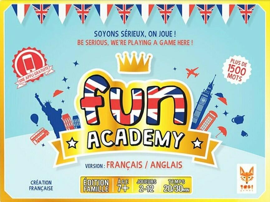 Fun Academy Cover