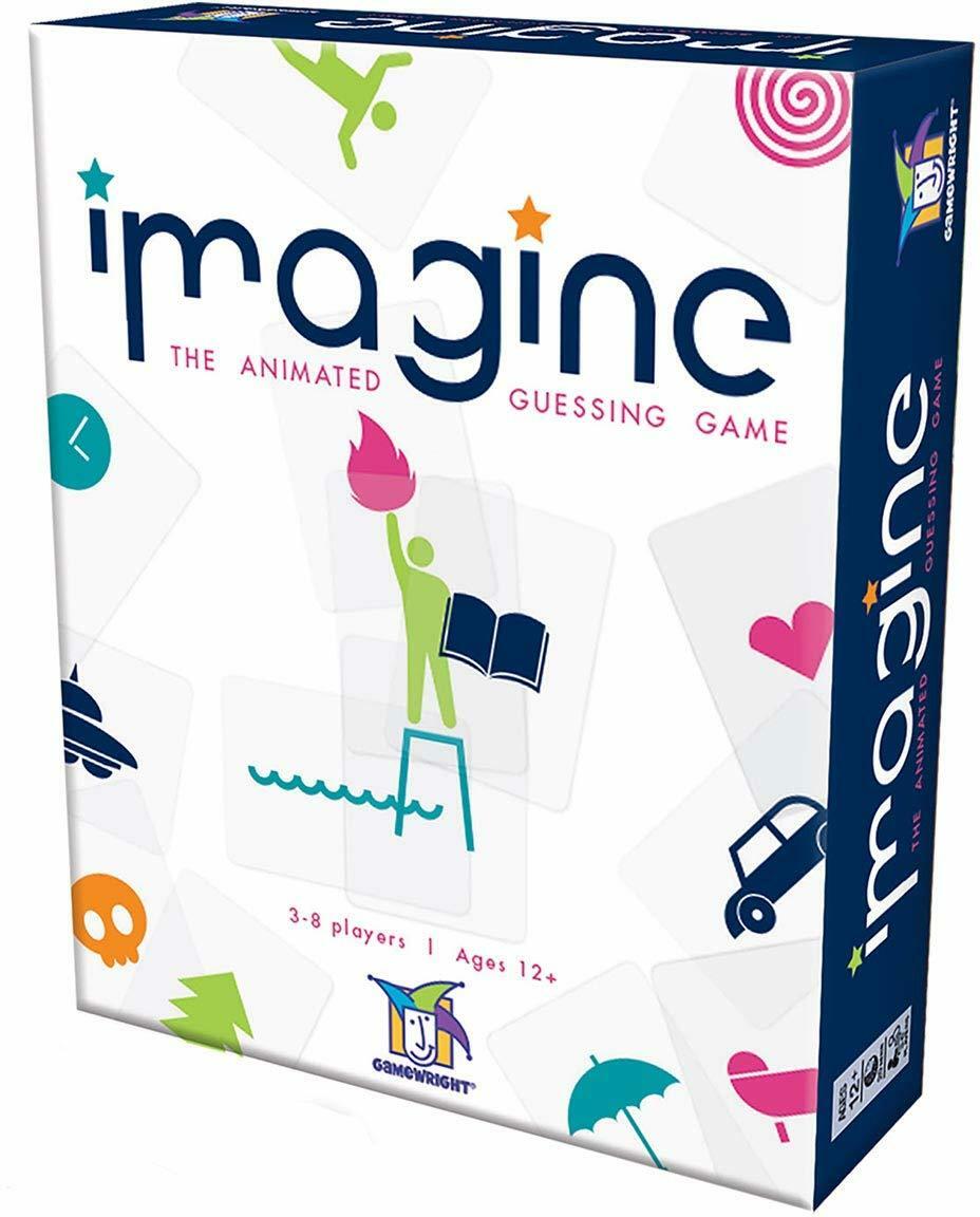 Imagine English Cover 3d