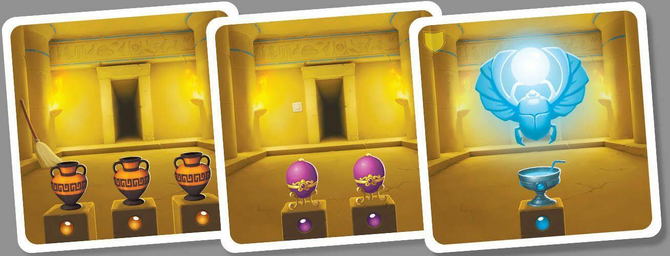 Maudite Momie Cartes