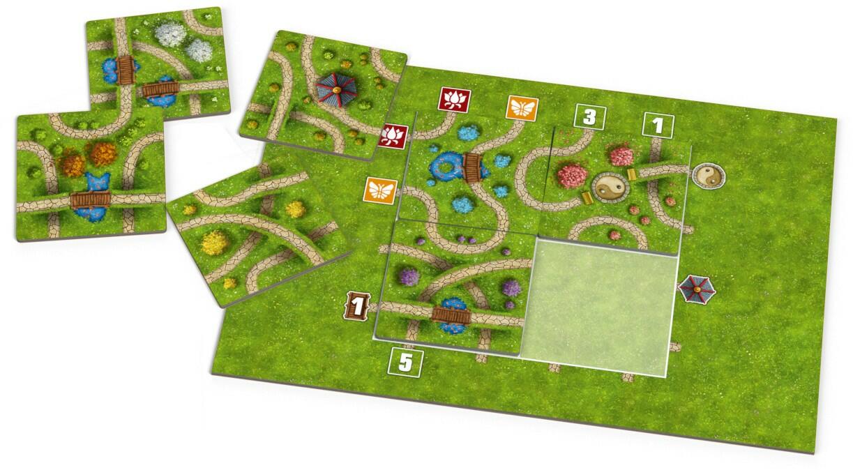 Brains: Jardin Japonais Plateau