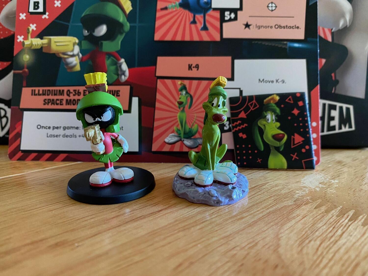 Looney Tunes Mayhem Figurines