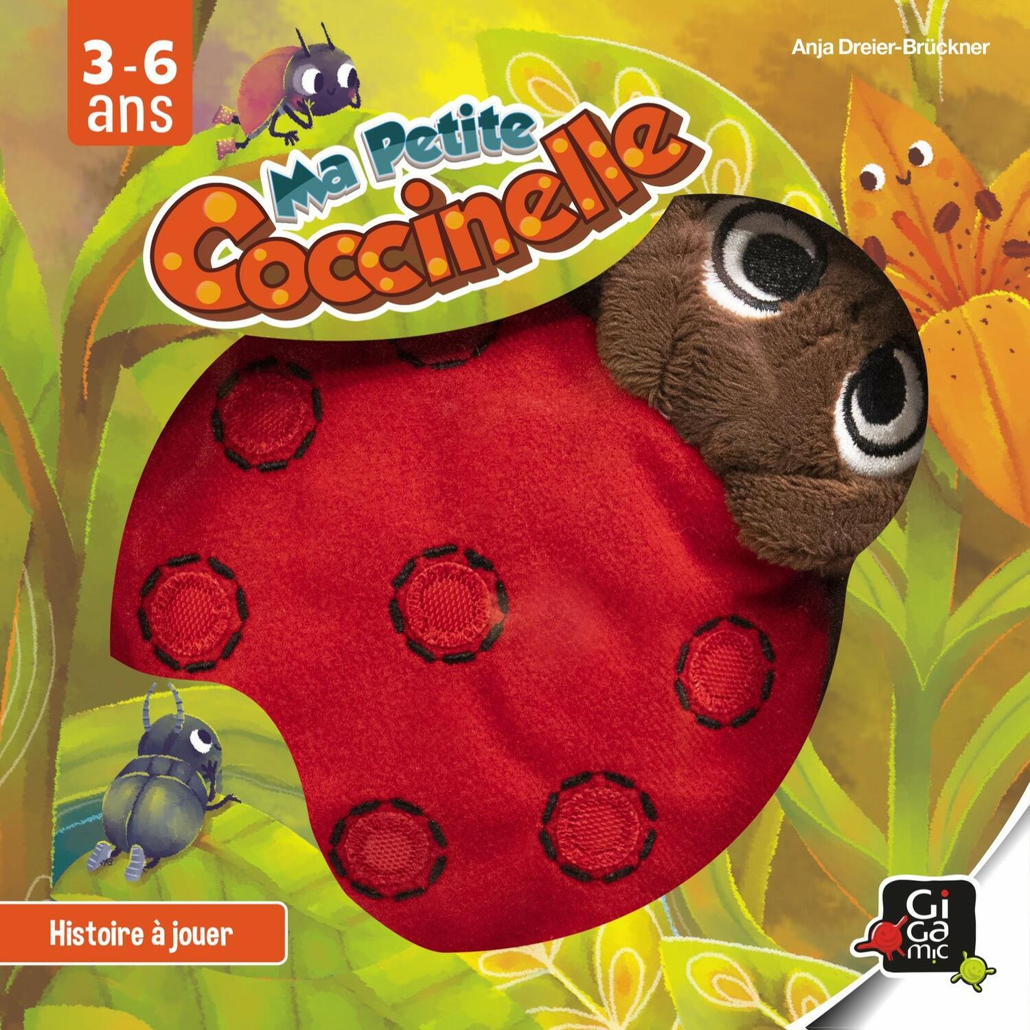 Ma Petite Coccinelle Cover