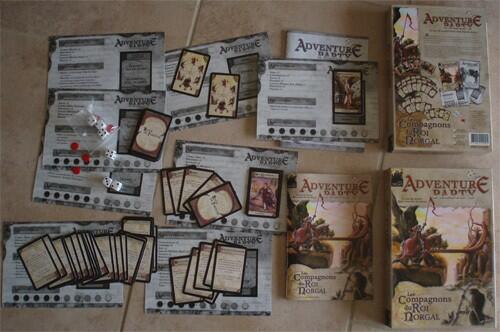 Adventure Party: Les Compagnons du Roi Norgal Eclate