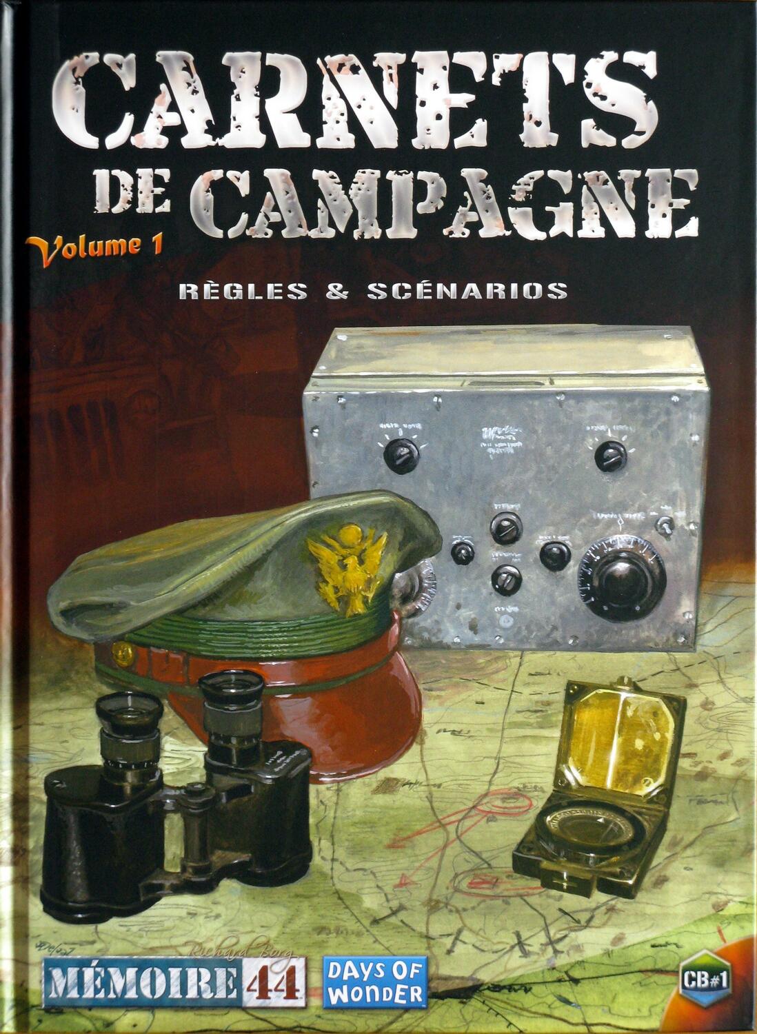 Mémoire 44: Carnets de Campagne Volume 1 Cover