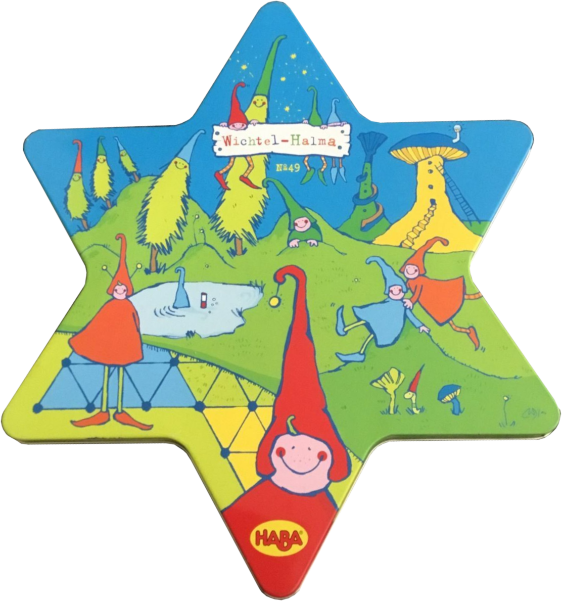 Wichtel-Halma Cover Transparent