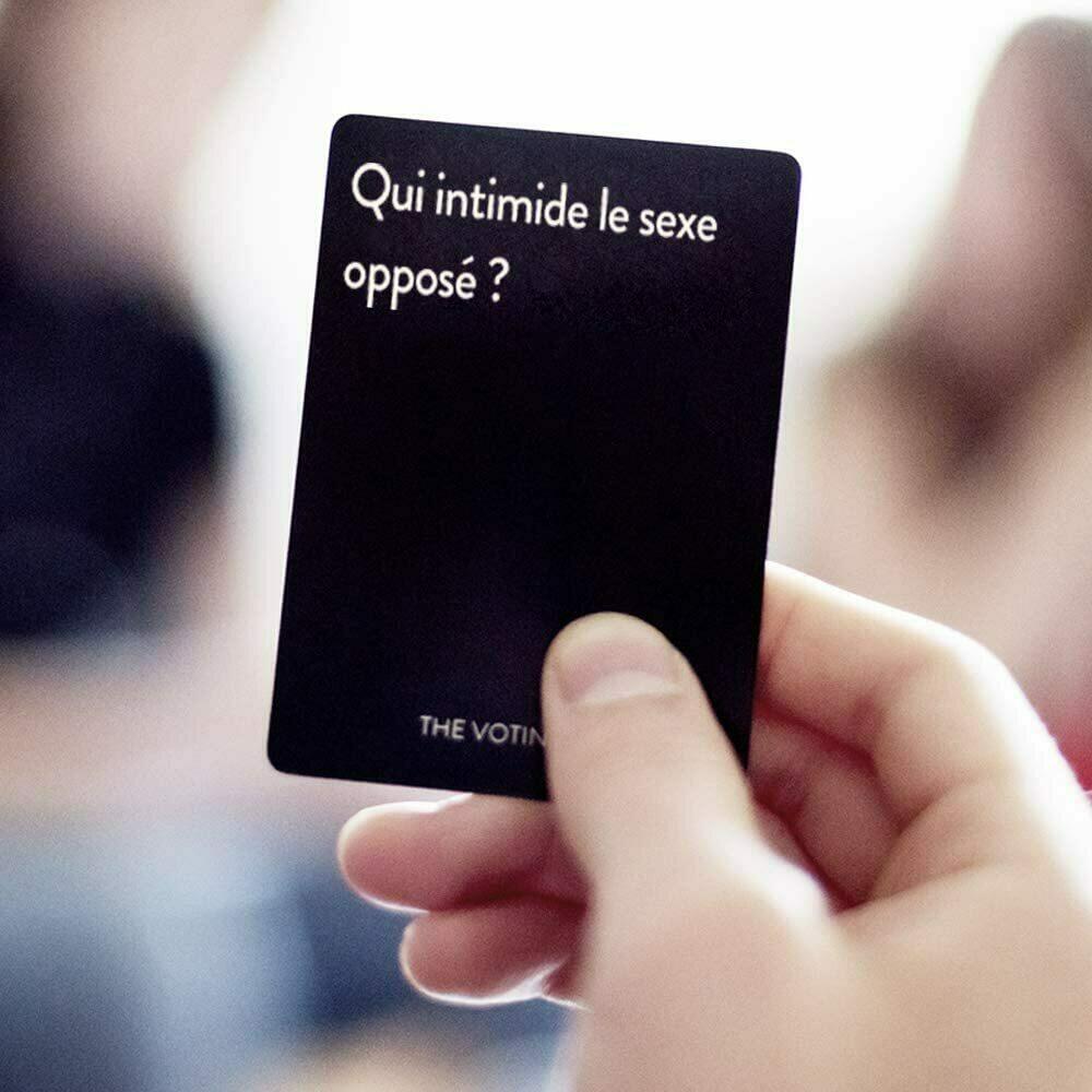 The Voting Game Carte