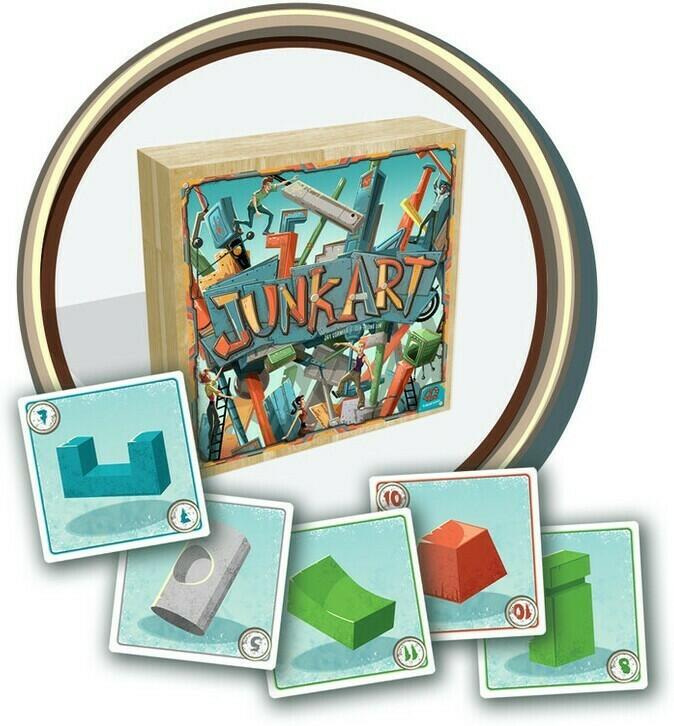 Junk Art (Bois) Eclate