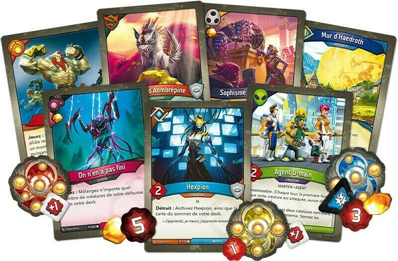 Keyforge: L'Age de l'Ascension Cartes