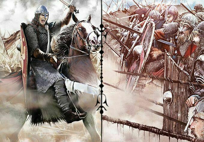 1066, Dans la Fureur et le Sang Artwork