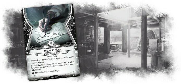 Horreur à Arkham: Le Jeu de Cartes - La Route de Carcosa Carte