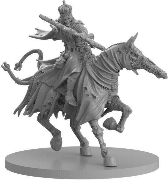 Time of Legends: Joan of Arc - Apocalypse Figurine