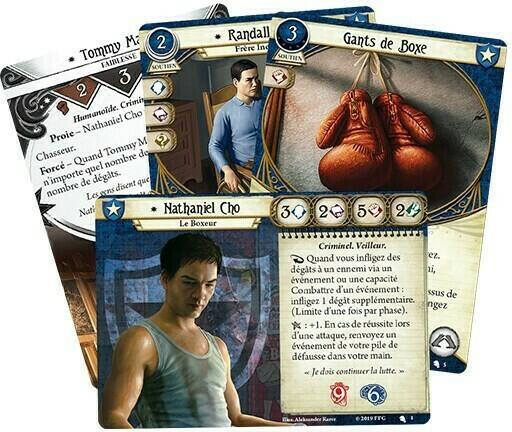 Horreur à Arkham: Le Jeu de Cartes - Nataniel Cho Eclate
