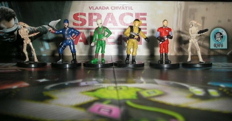 Space Alert Figurines