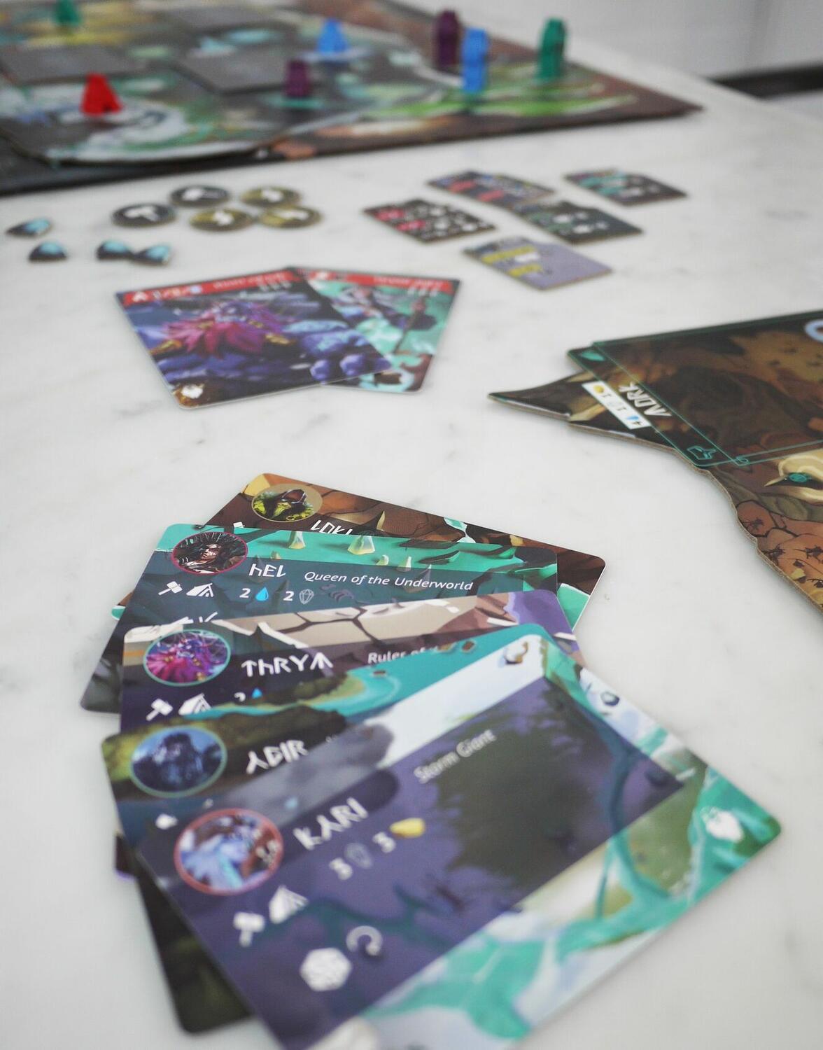 Valda: Rise of the Giants Zoom