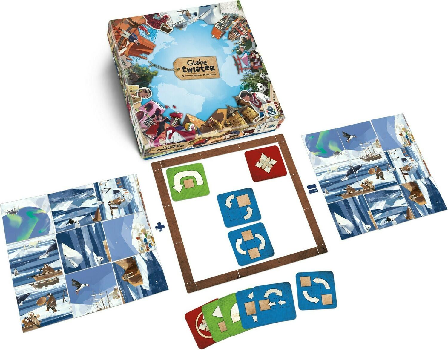 Globe Twister Eclate