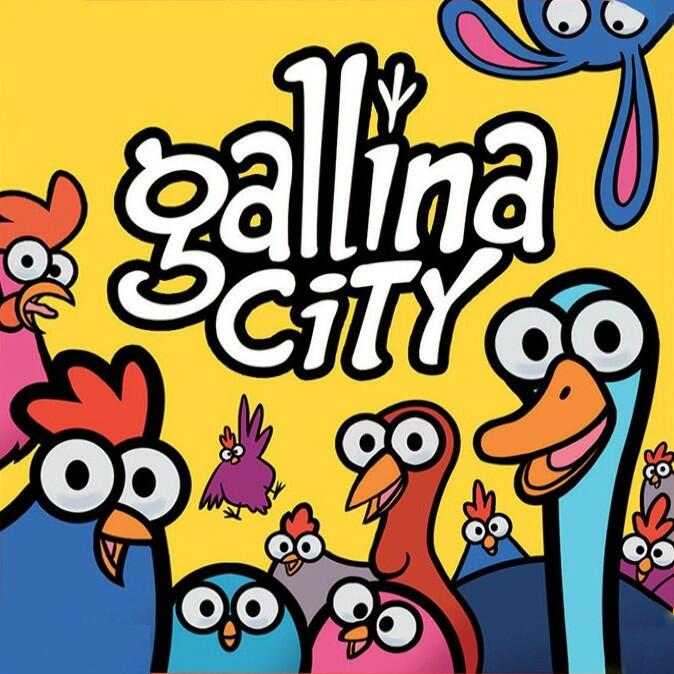 Gallina City Cover