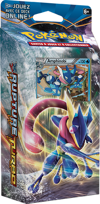 Pokémon XY: Rupture Turbo - Amphinobi Cover Transparent