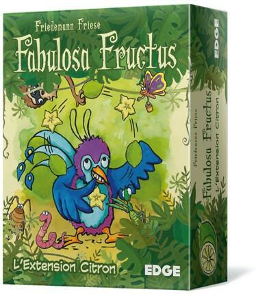 Fabulosa Fructus: L'Extension Citron Cover 3d