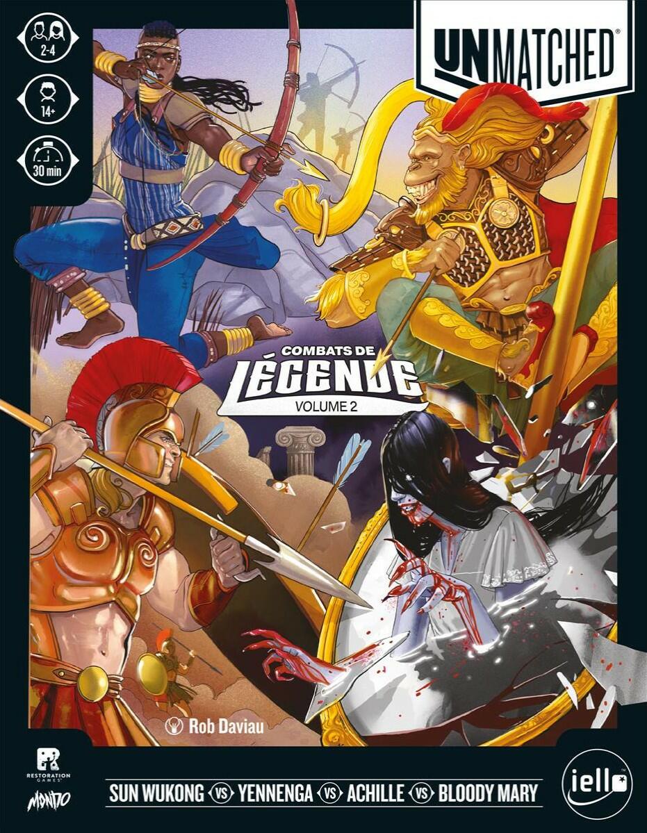 Unmatched: Combat de Légende - Volume 2 Cover