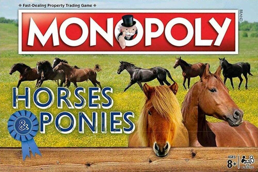 Monopoly: Horses & Ponies Cover