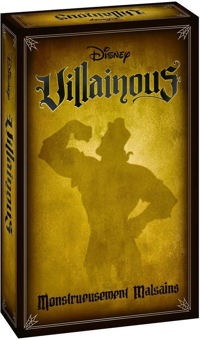Disney Villainous: Monstrueusement Malsains Cover 3d