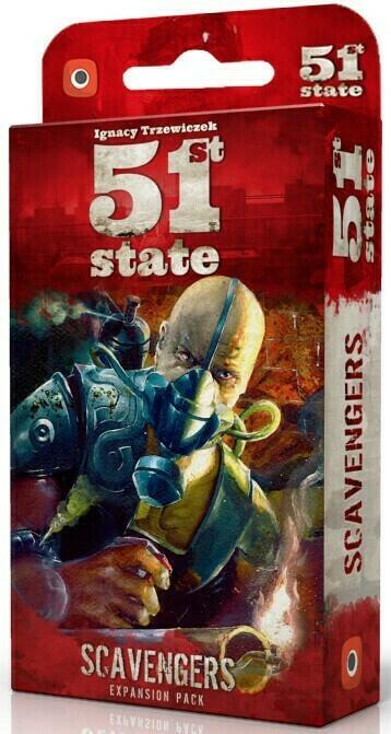 51st State: Master Set - Scavengers Cover 3d