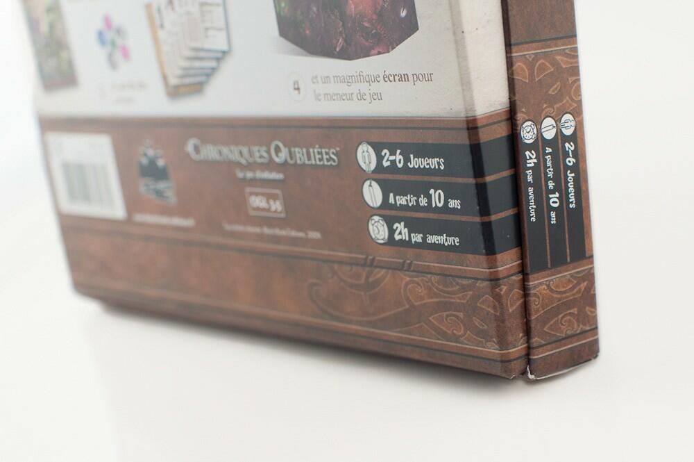 Chroniques Oubliées: Le Jeu d'Initiation Zoom