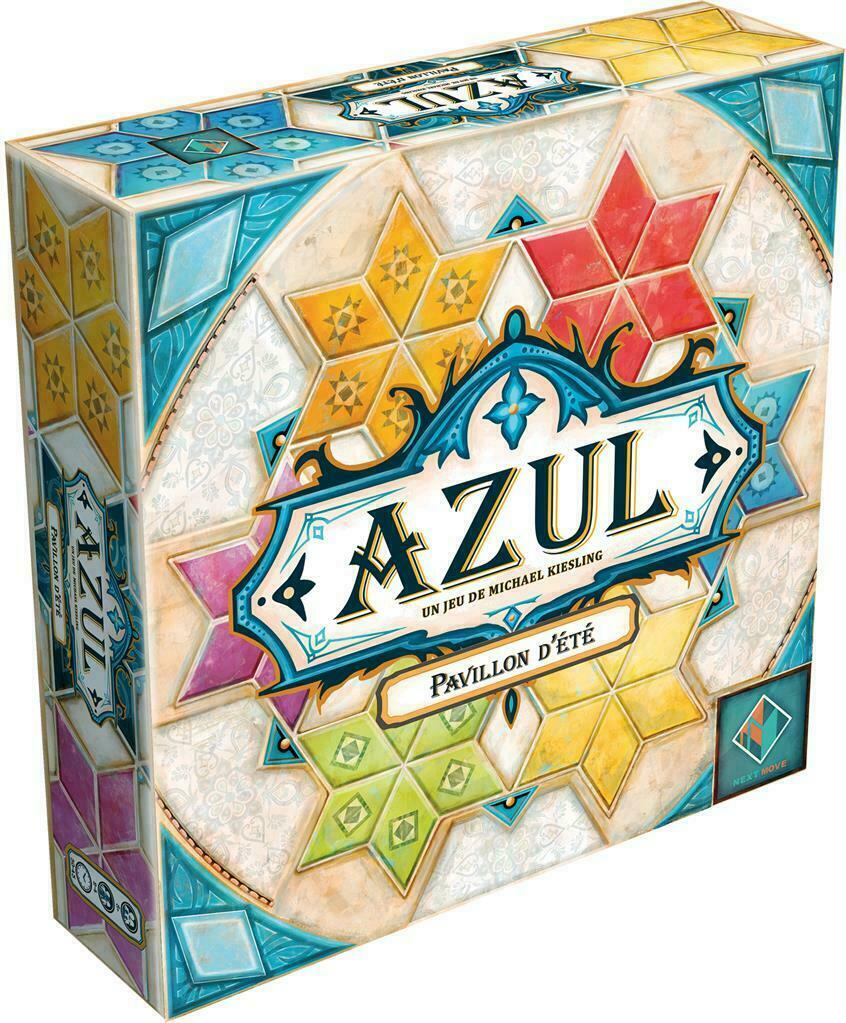 Azul: Pavillon d'Été Cover 3d