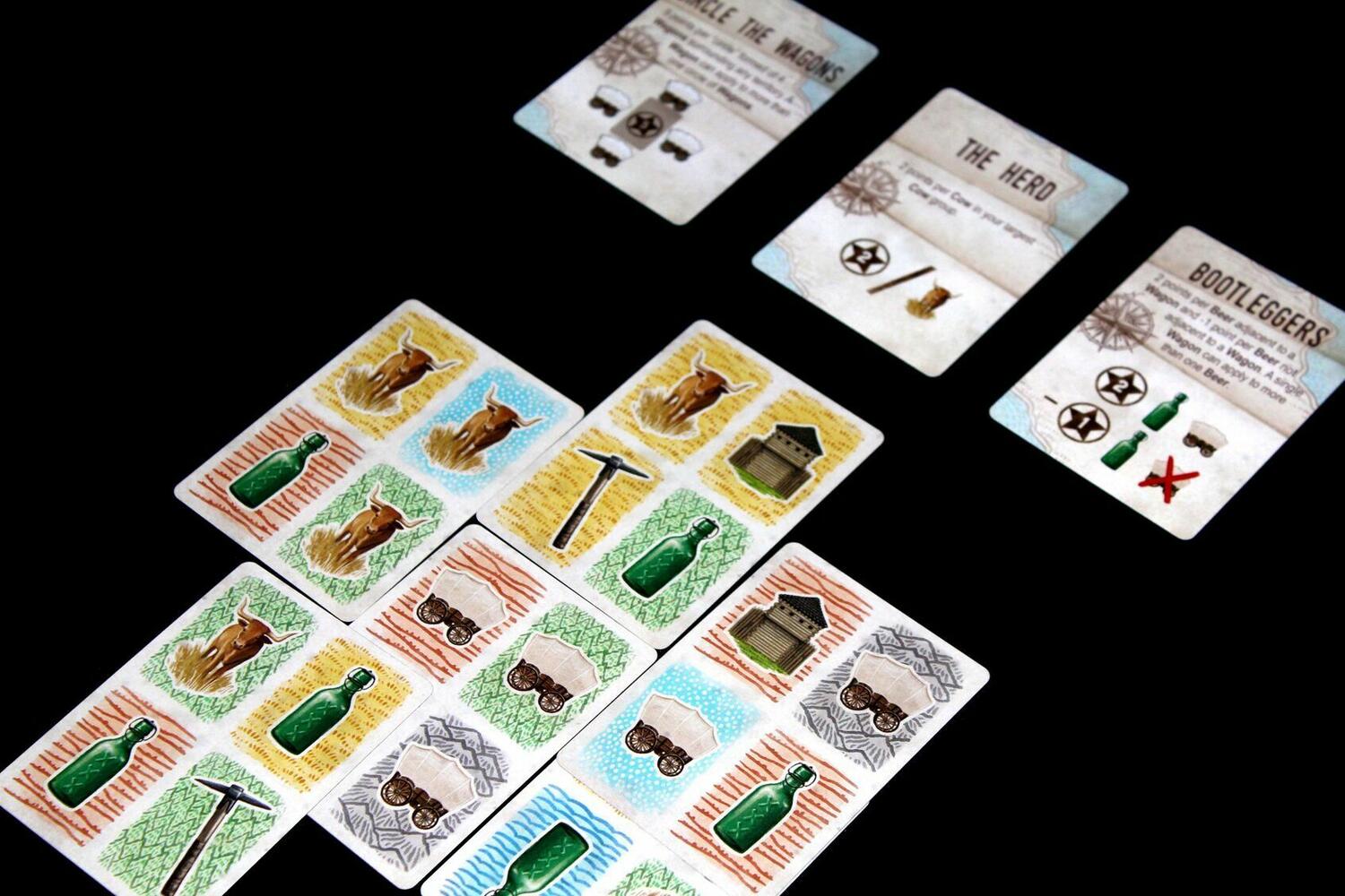 Circle The Wagons Eclate