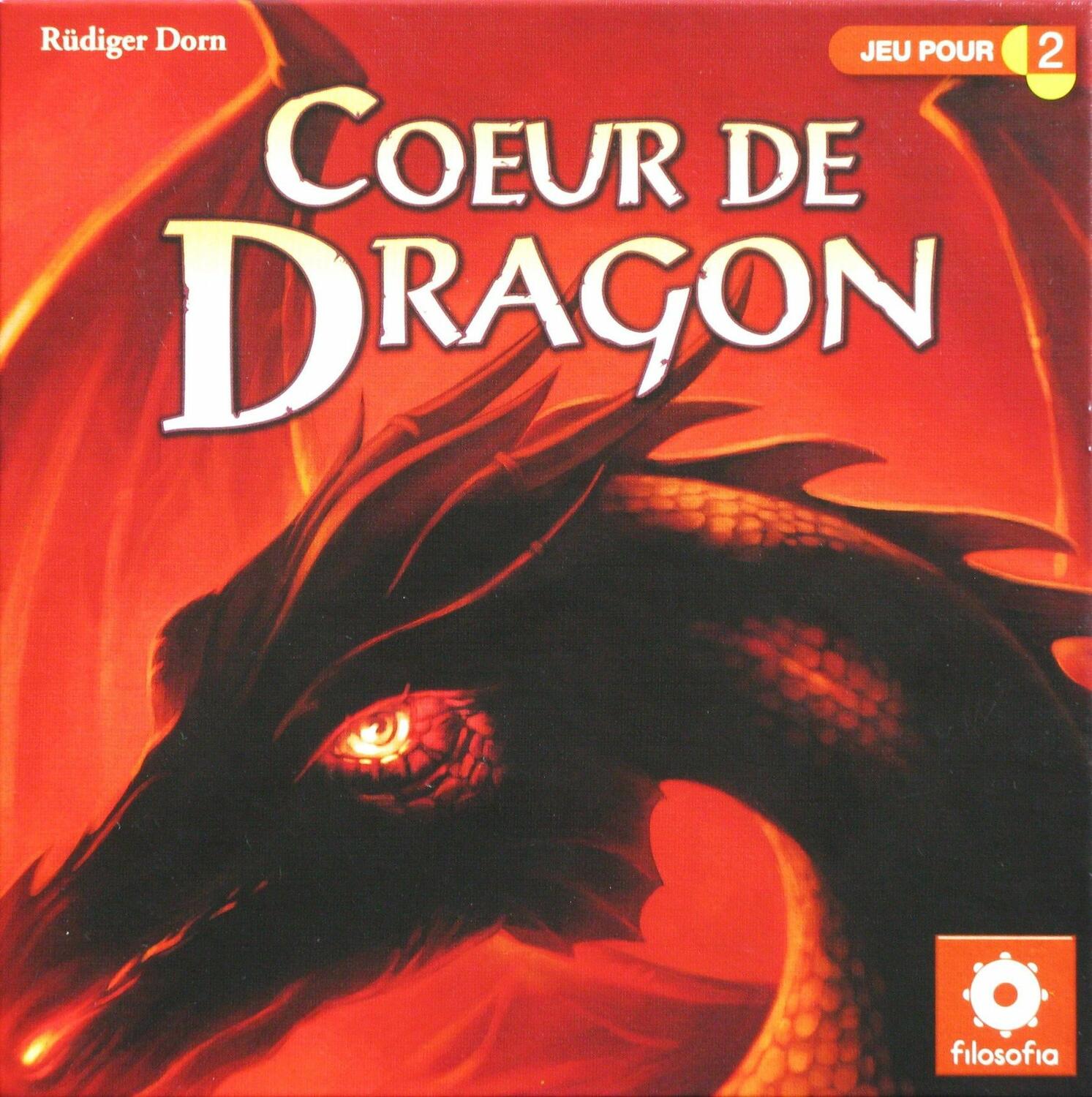 Cœur de Dragon Cover