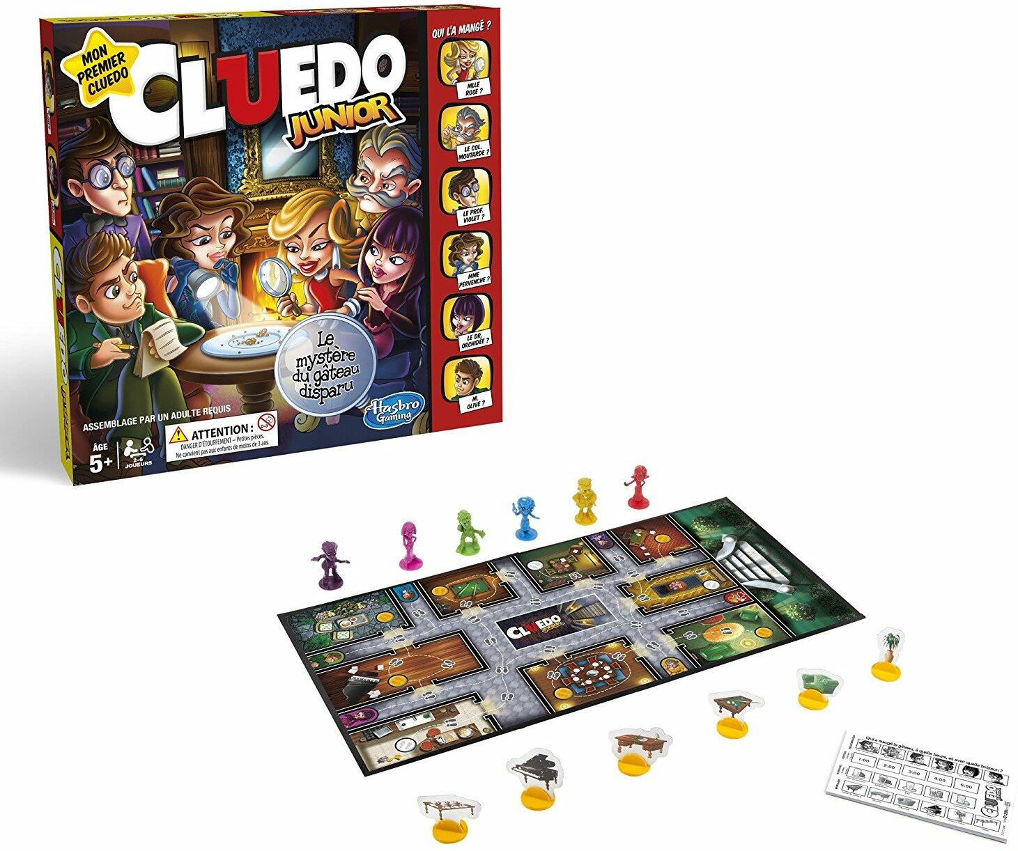 Cluedo: Junior - Le Mystère du Gâteau Disparu Eclate