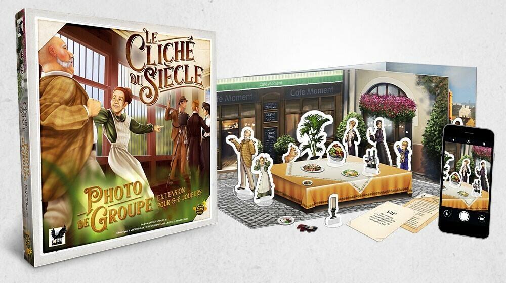 Le Cliché du Siècle: Photo de Groupe Eclate