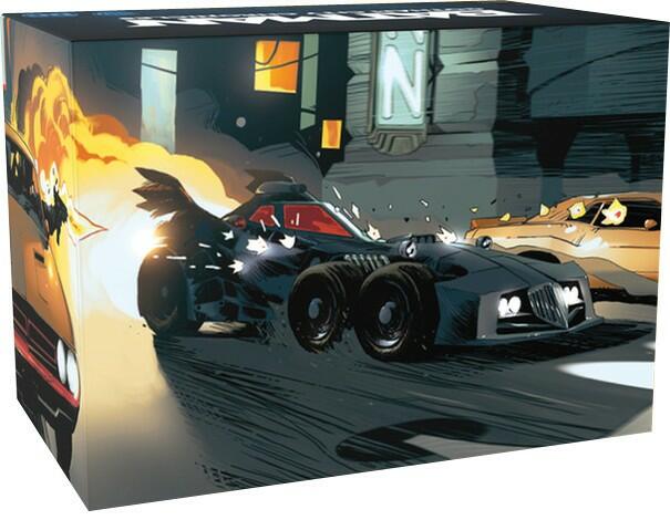 Batman: Gotham City Chronicles - The Batmobile Cover 3d